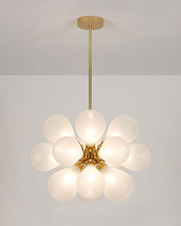 Diff 18 Bubbles Glass Chandelier-DF2051