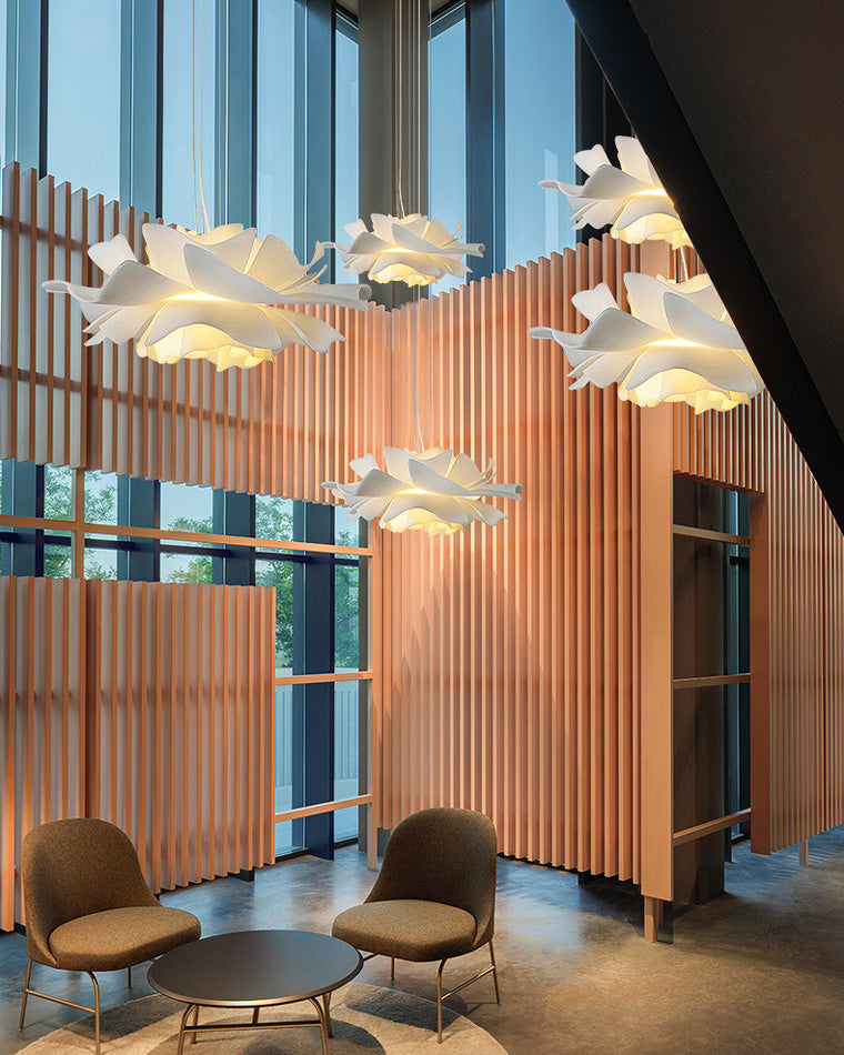 Diff Flower Pendant Light-DF2054
