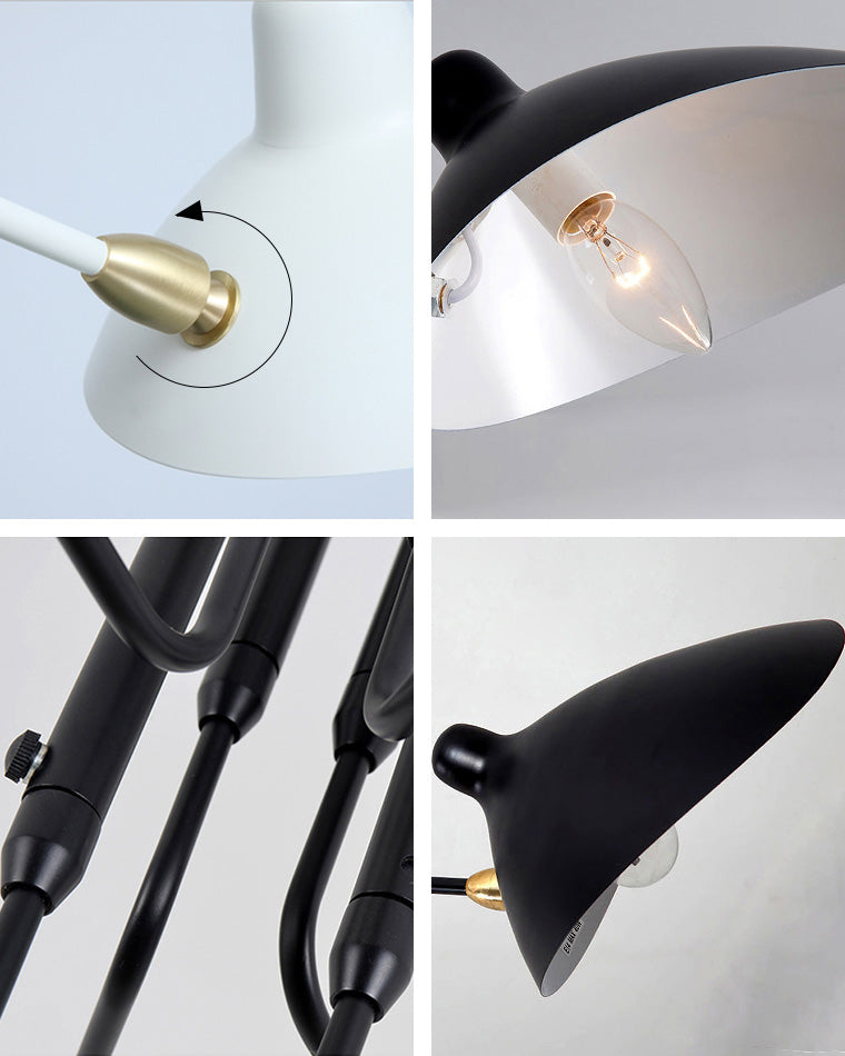 Diff Arms Chandelier-DF2057