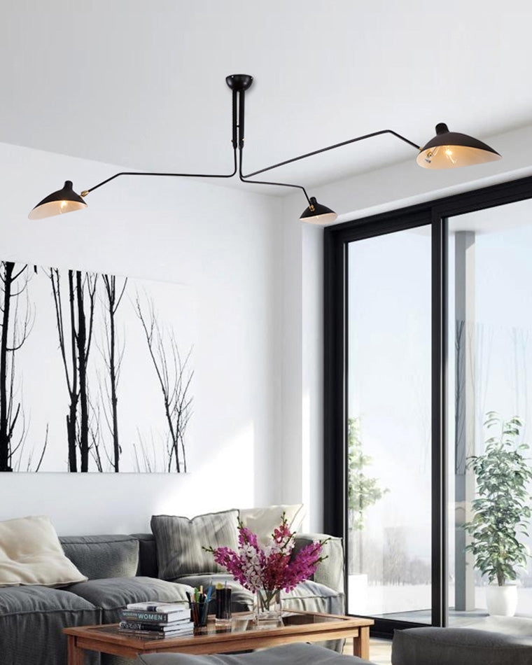 Diff Arms Chandelier-DF2057