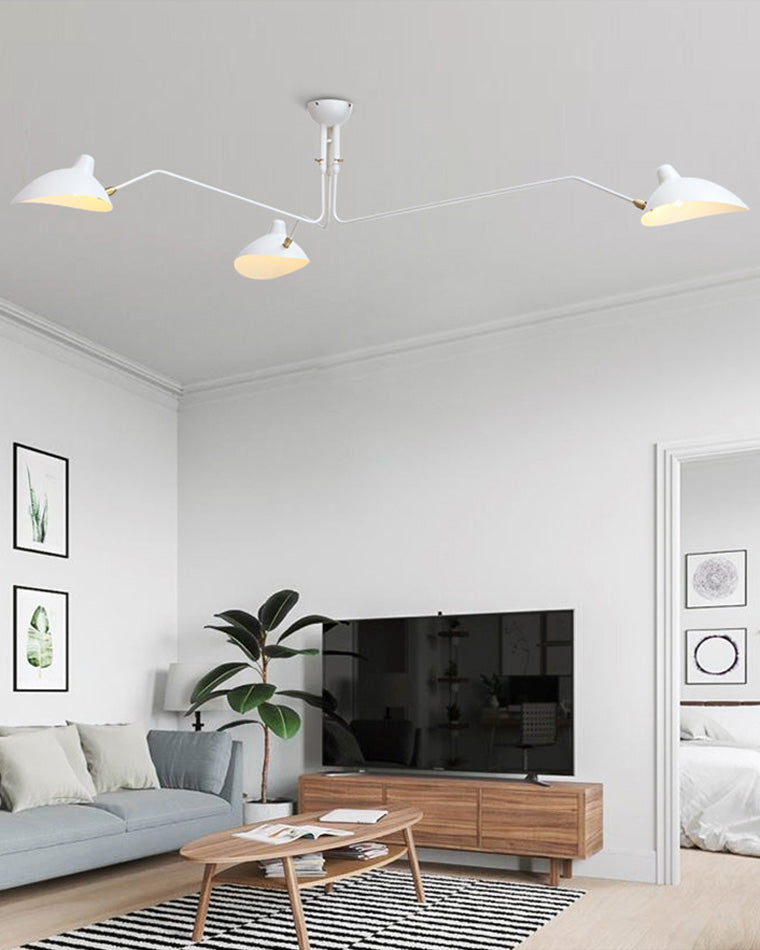 Diff Arms Chandelier-DF2057