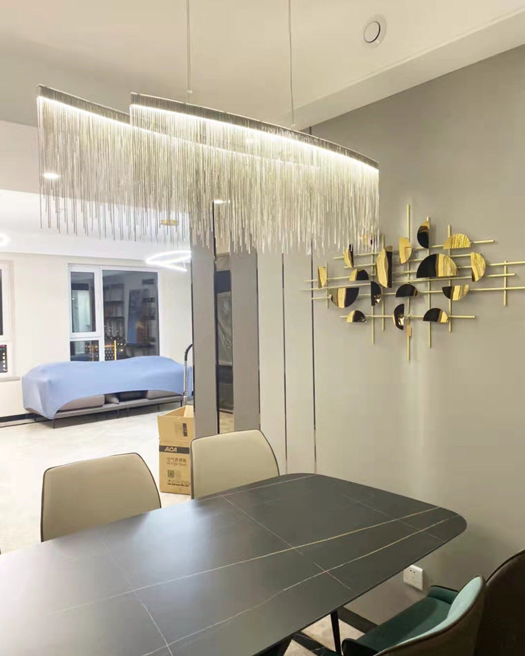 Diff Tassel Round/Linear Chandelier-DF2062