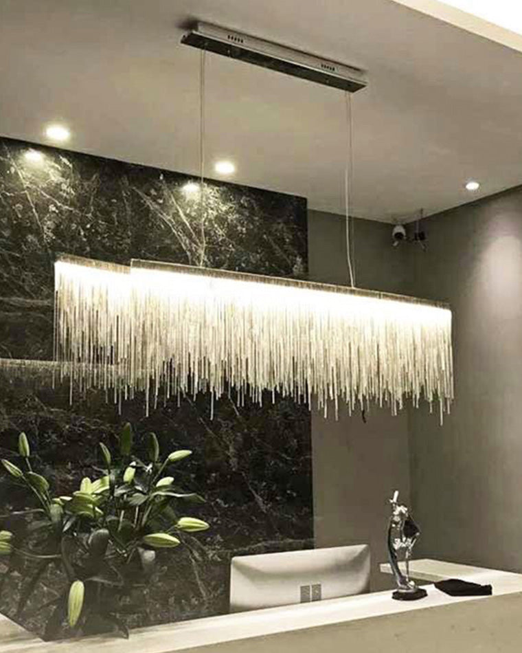 Diff Tassel Round/Linear Chandelier-DF2062