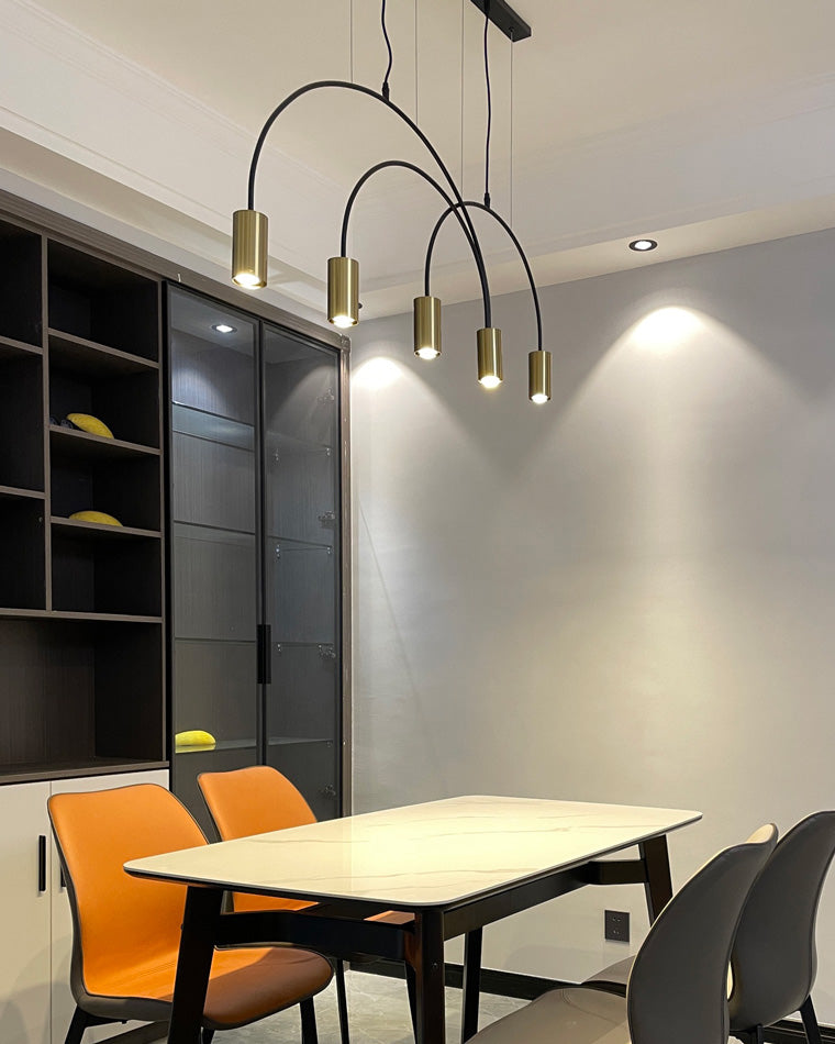 Diff Arc Rainbow Pendant Chandelier-DF2063