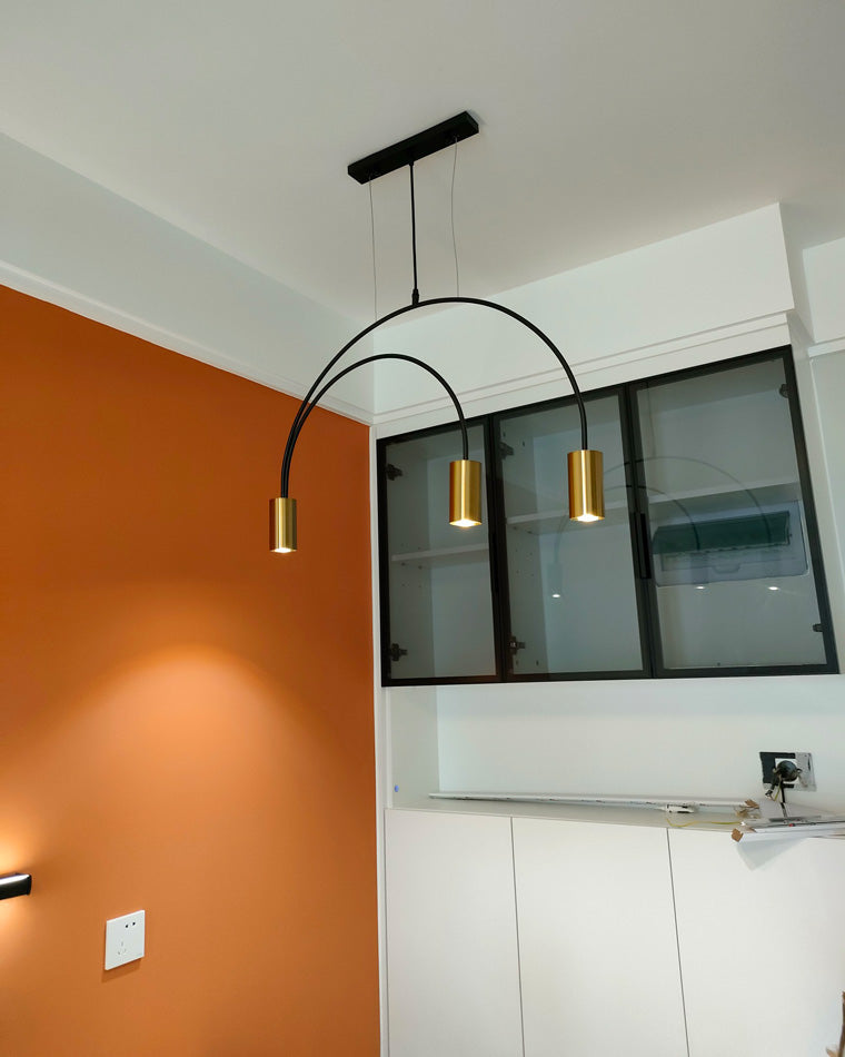 Diff Arc Rainbow Pendant Chandelier-DF2063
