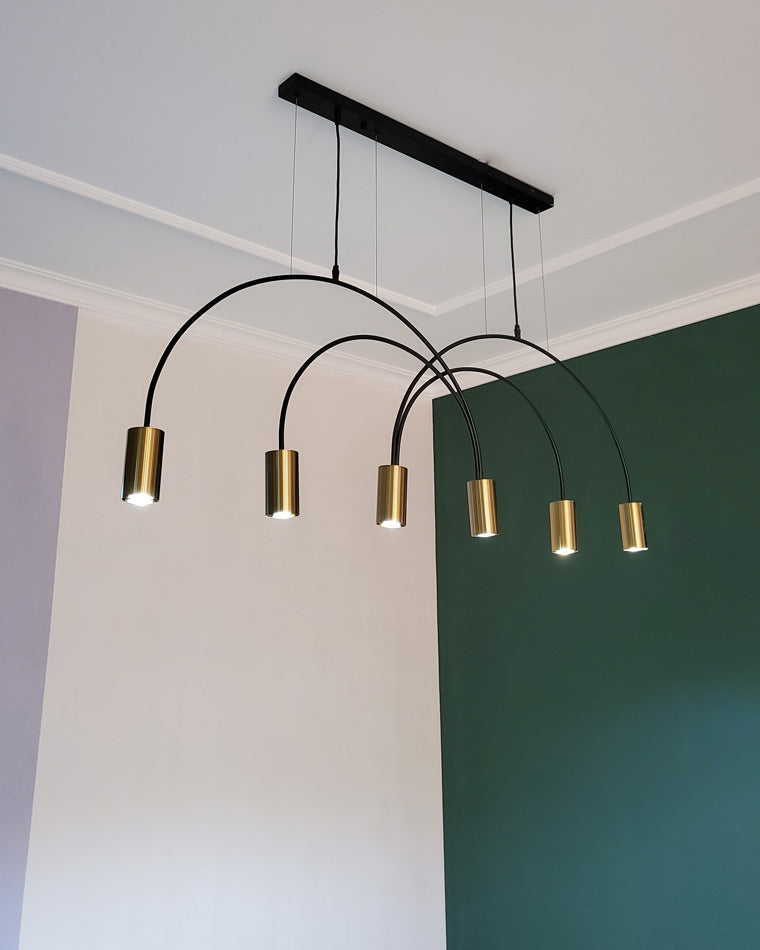 Diff Arc Rainbow Pendant Chandelier-DF2063