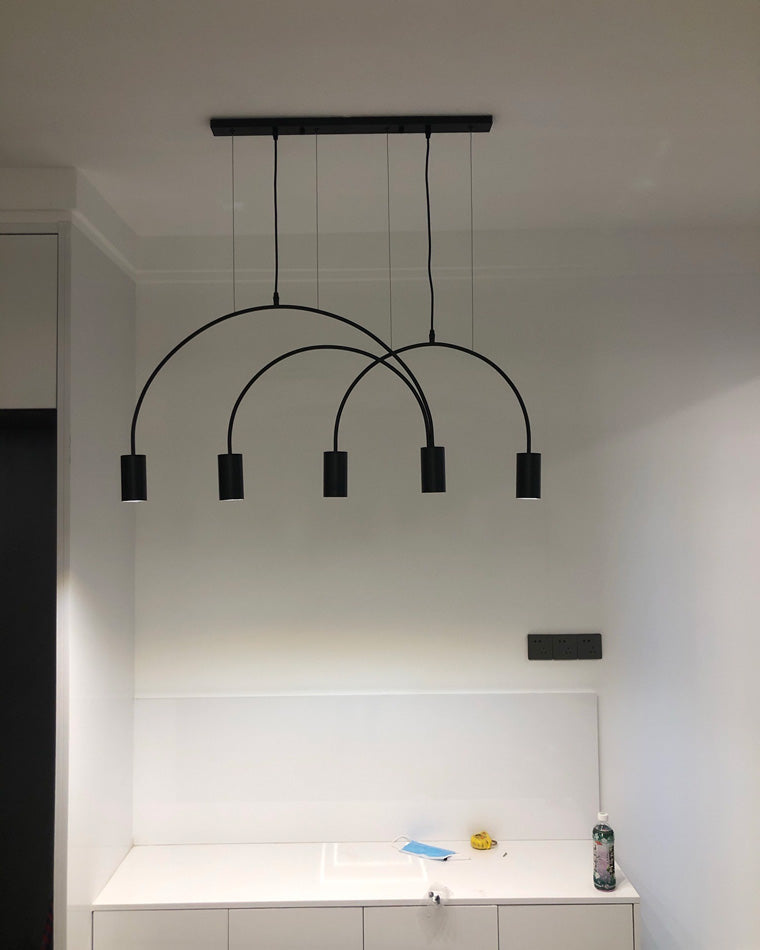 Diff Arc Rainbow Pendant Chandelier-DF2063