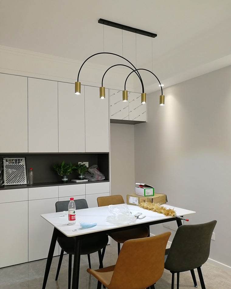 Diff Arc Rainbow Pendant Chandelier-DF2063