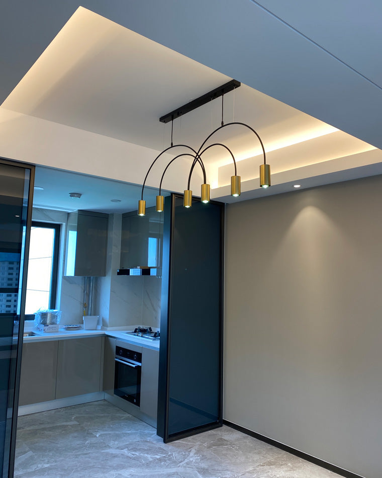 Diff Arc Rainbow Pendant Chandelier-DF2063