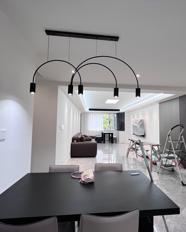 Diff Arc Rainbow Pendant Chandelier-DF2063