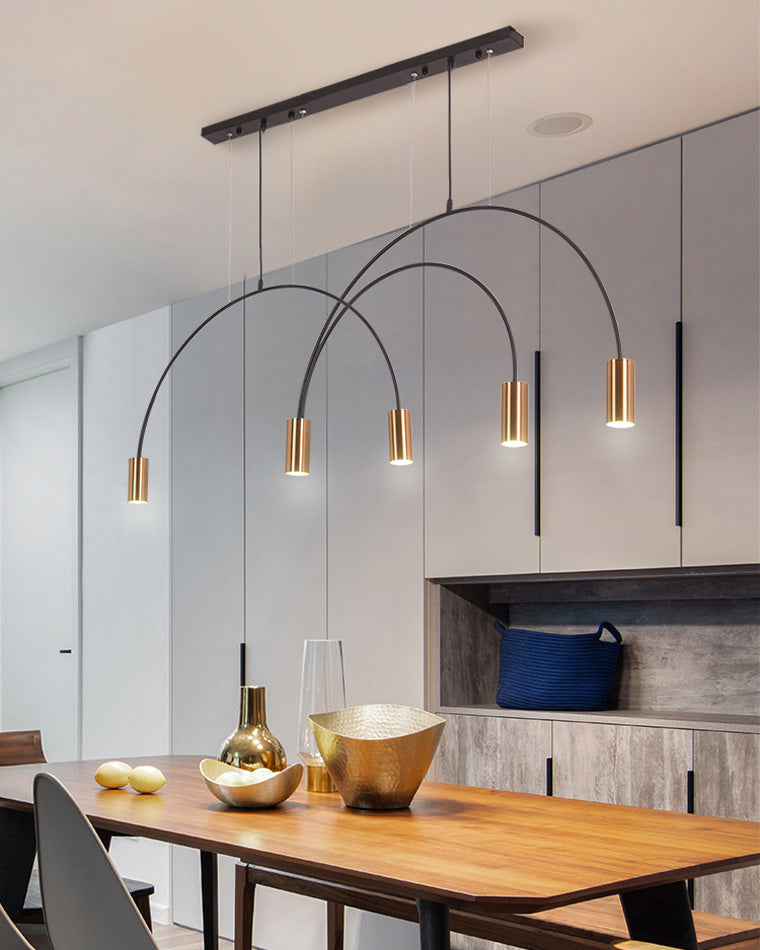 Diff Arc Rainbow Pendant Chandelier-DF2063