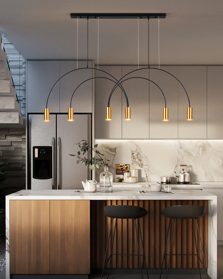 Diff Arc Rainbow Pendant Chandelier-DF2063