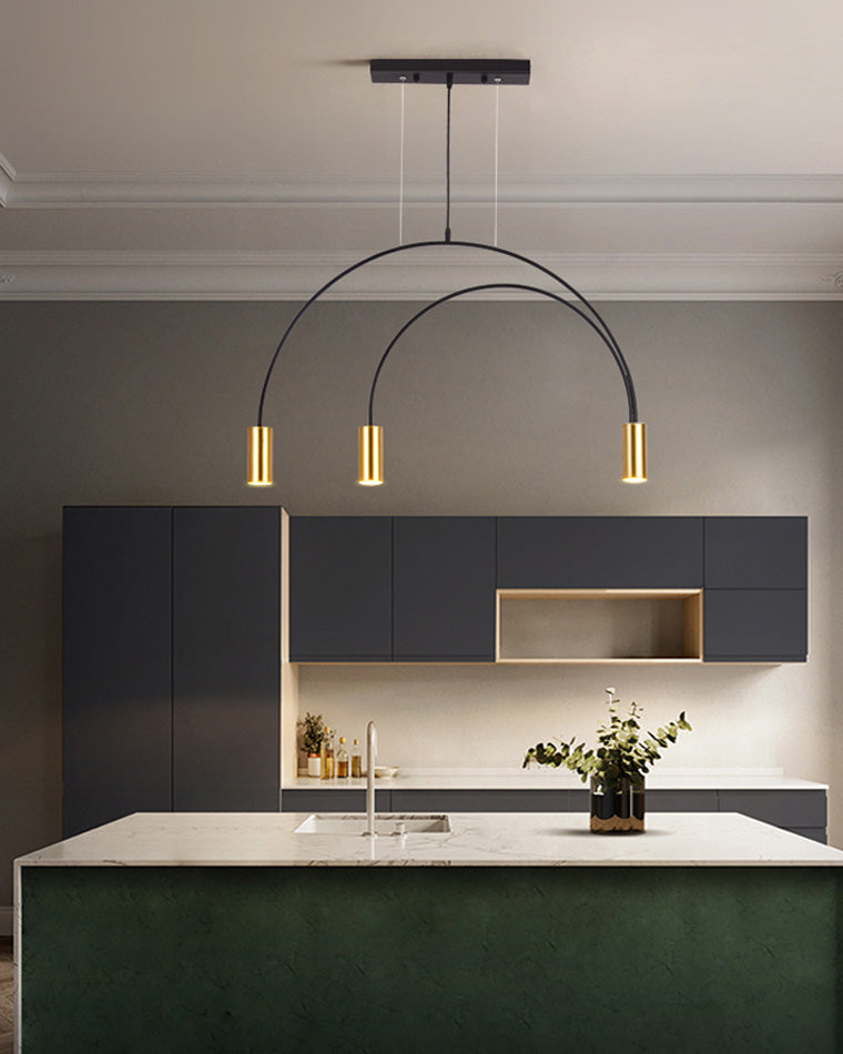 Diff Arc Rainbow Pendant Chandelier-DF2063