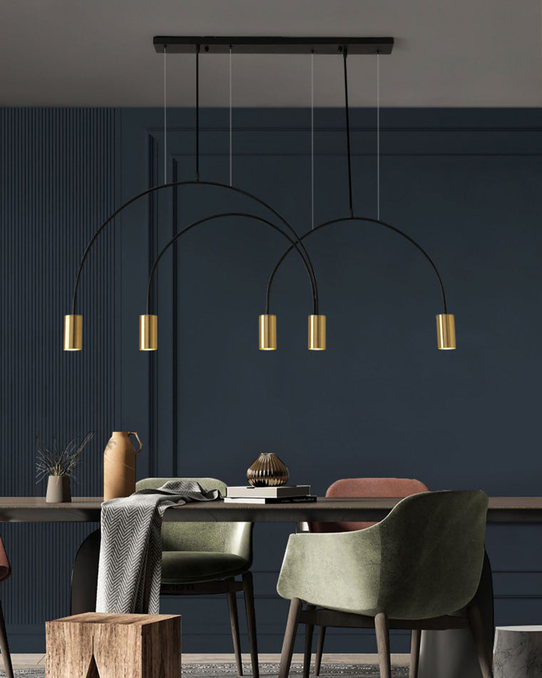 Diff Arc Rainbow Pendant Chandelier-DF2063