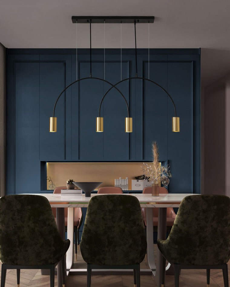 Diff Arc Rainbow Pendant Chandelier-DF2063