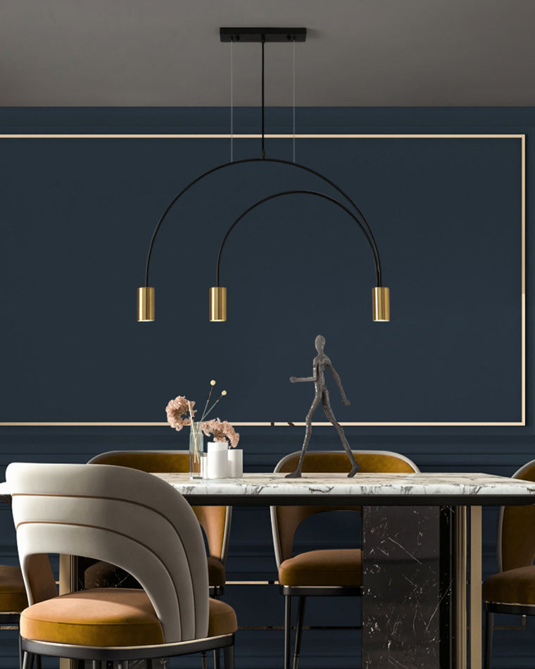 Diff Arc Rainbow Pendant Chandelier-DF2063