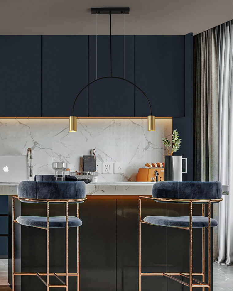 Diff Arc Rainbow Pendant Chandelier-DF2063