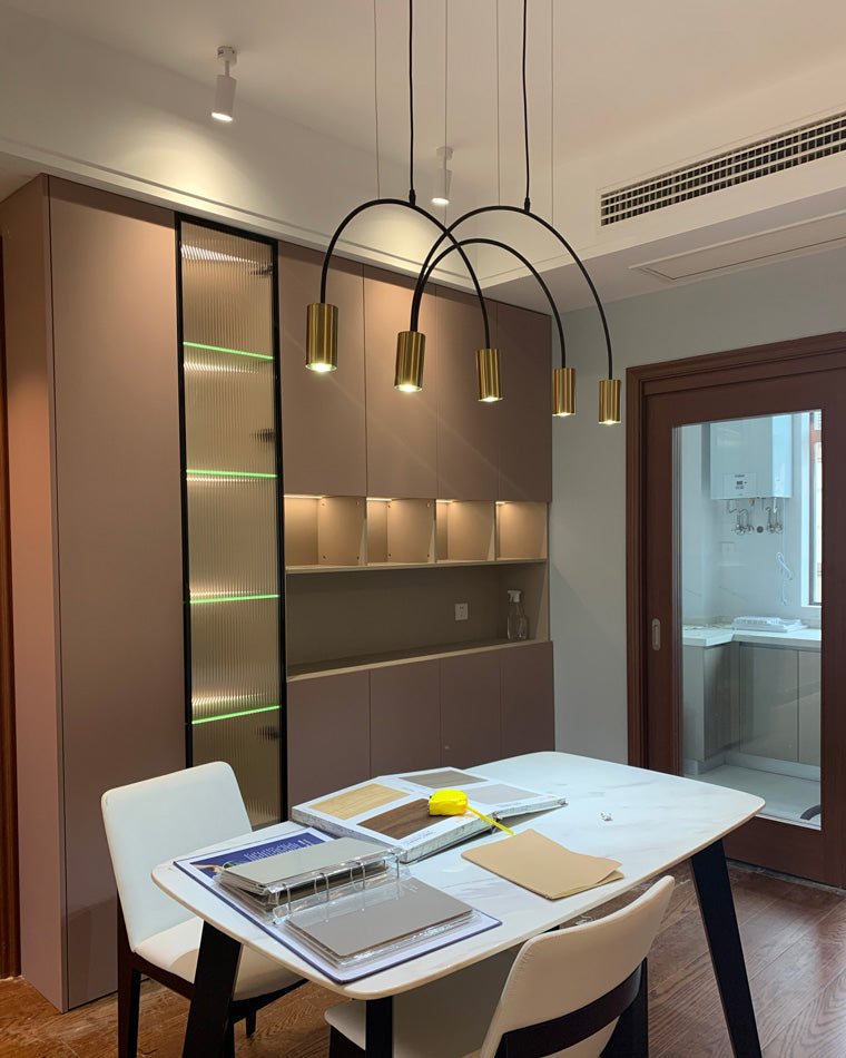 Diff Arc Rainbow Pendant Chandelier-DF2063