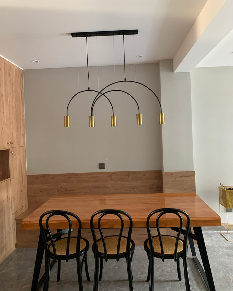 Diff Arc Rainbow Pendant Chandelier-DF2063