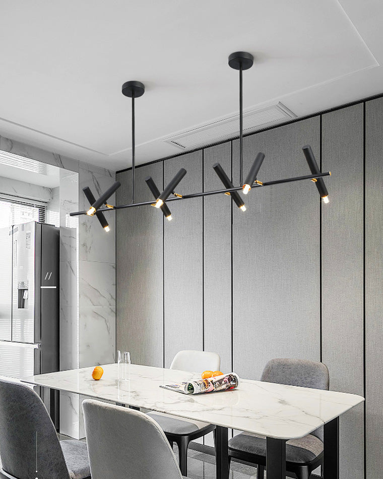 Diff Adjustable Linear Pendant Chandelier-DF2064