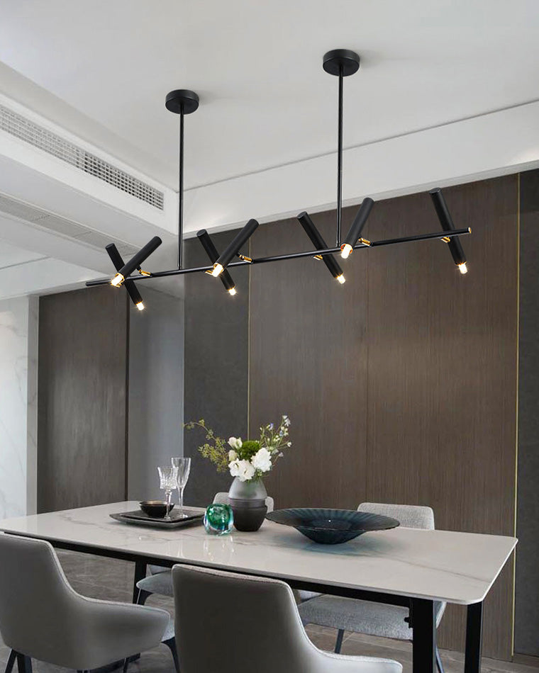 Diff Adjustable Linear Pendant Chandelier-DF2064