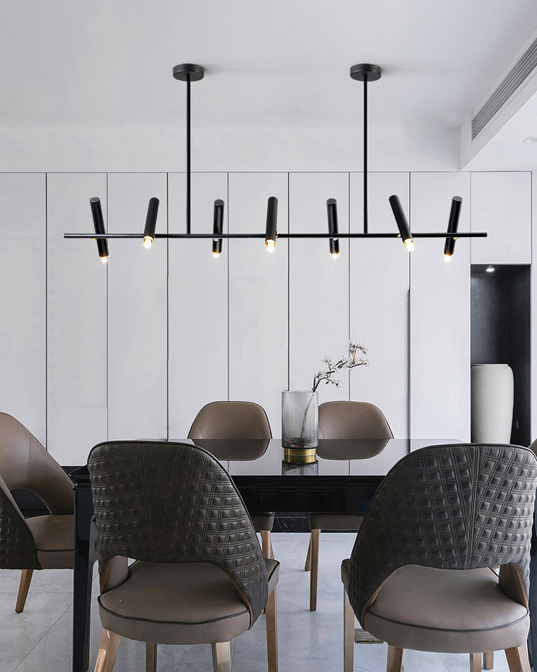 Diff Adjustable Linear Pendant Chandelier-DF2064