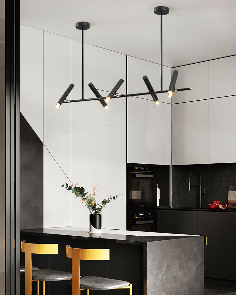 Diff Adjustable Linear Pendant Chandelier-DF2064