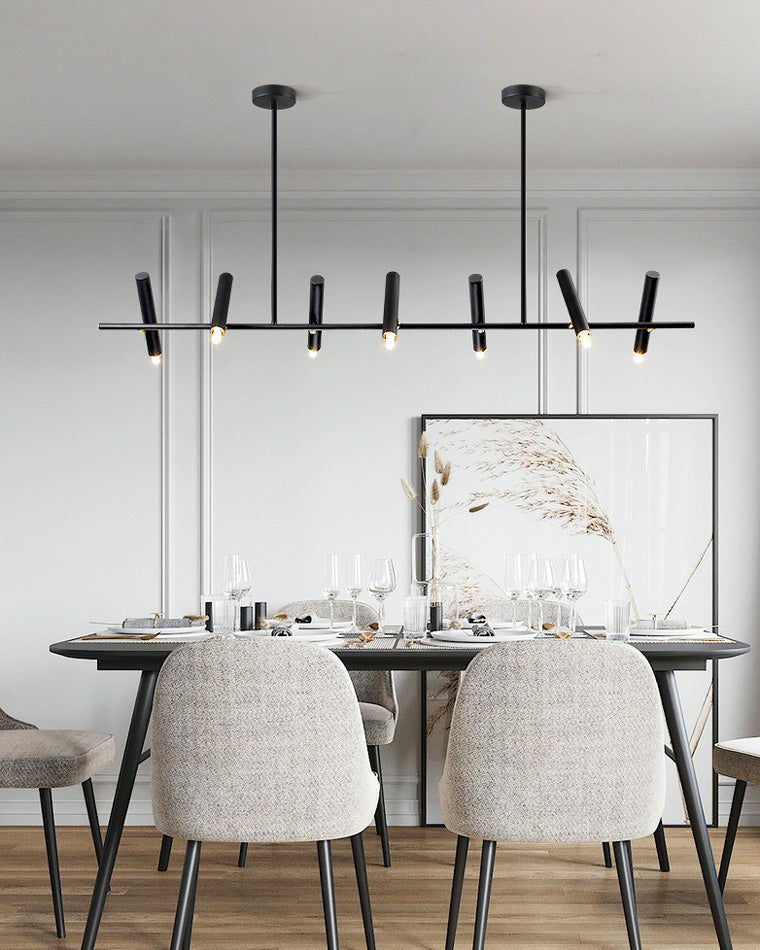Diff Adjustable Linear Pendant Chandelier-DF2064