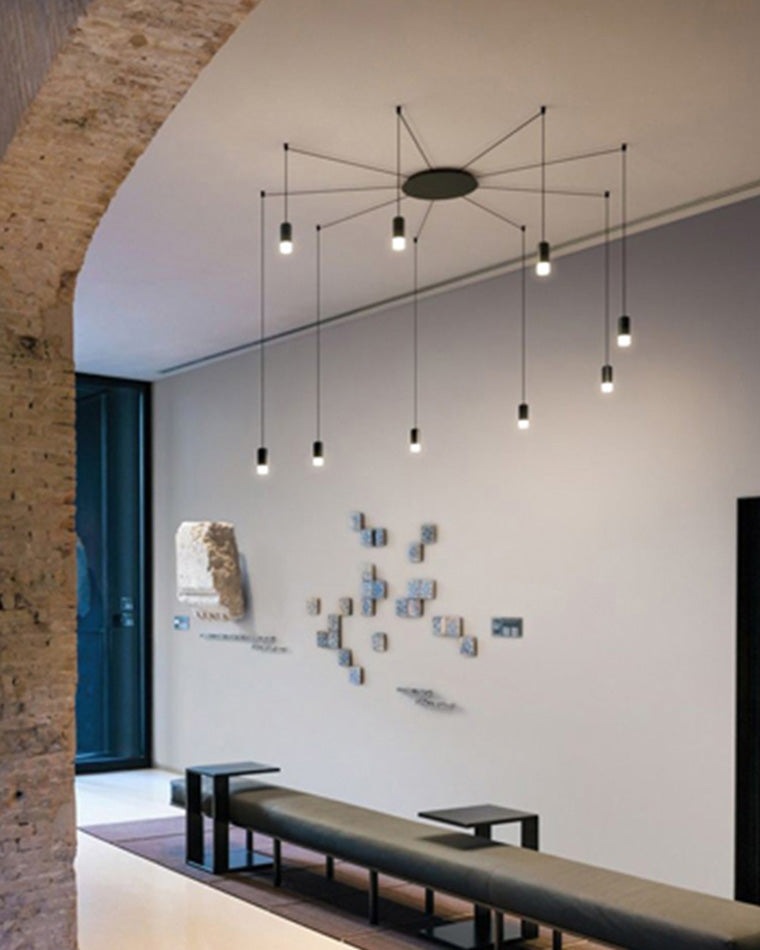 Diff Wire Tiered Sculptural Chandelier-DF2066