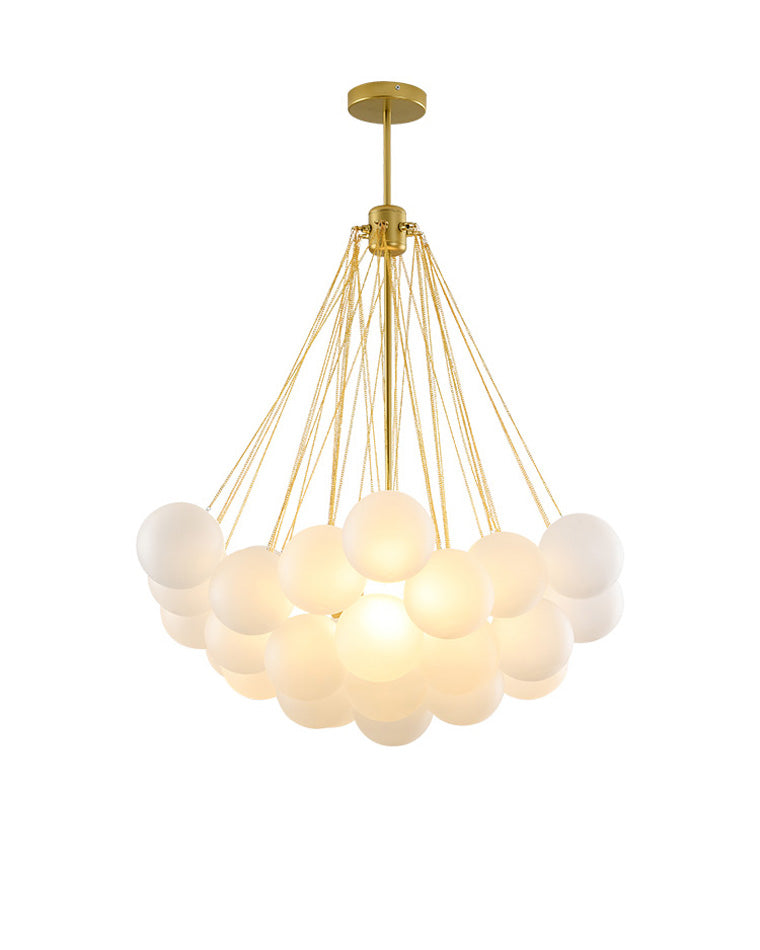 Diff Frosted Glass Bubbles Chandelier-DF2068