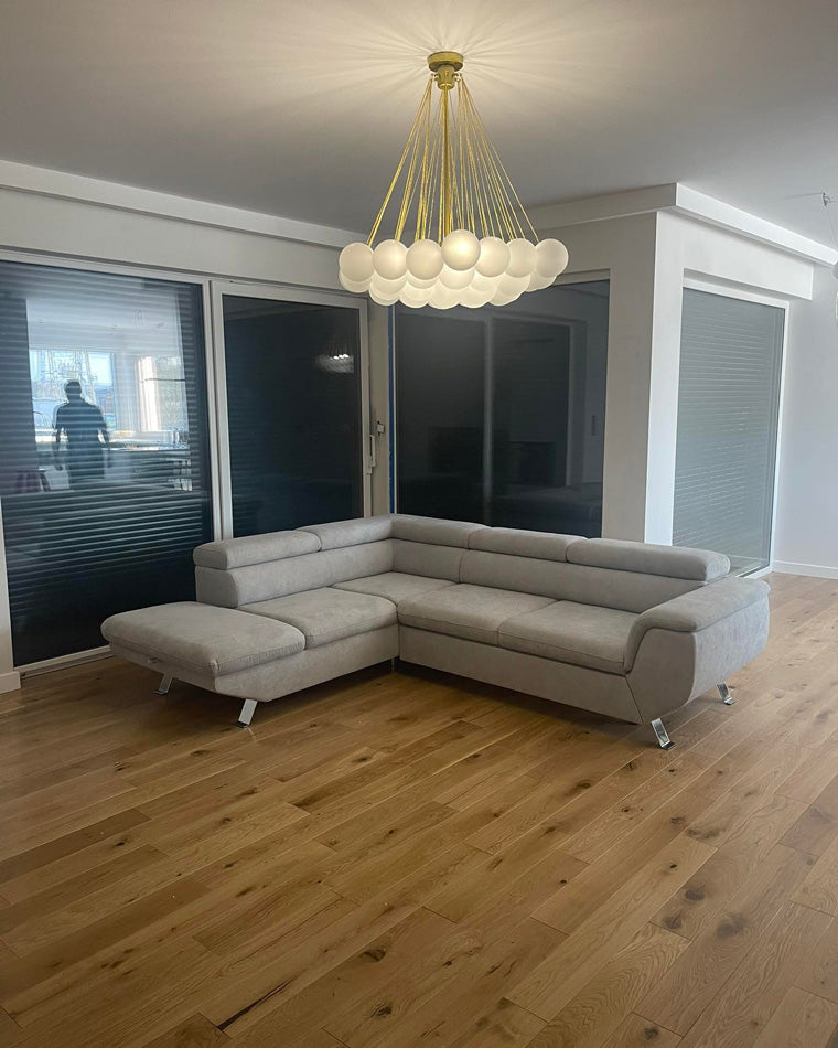 Diff Frosted Glass Bubbles Chandelier-DF2068
