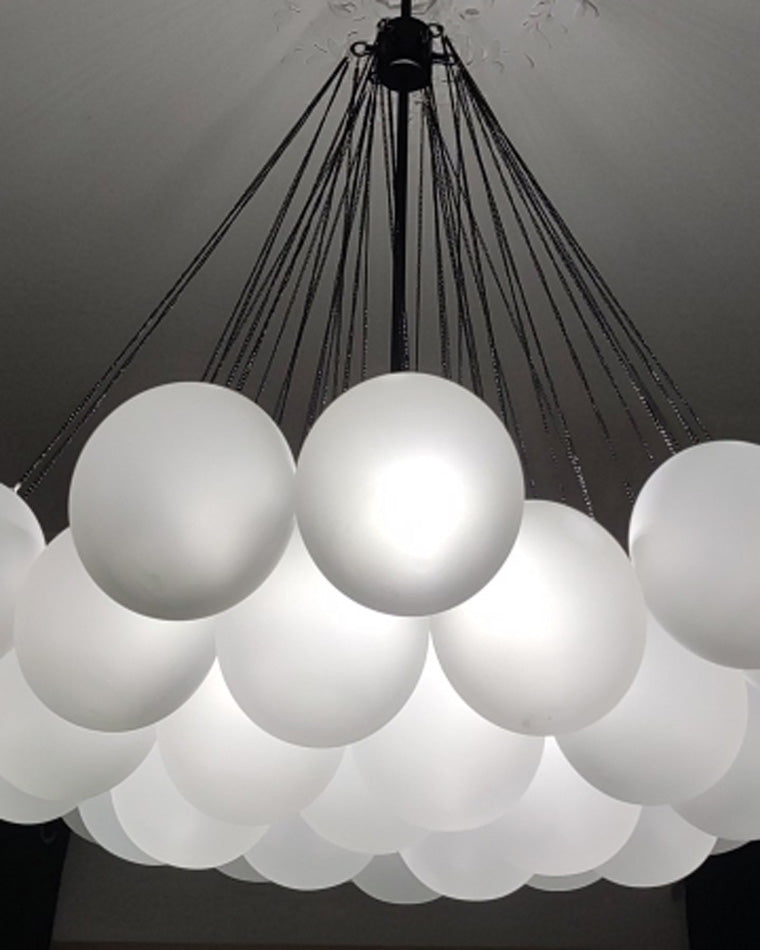 Diff Frosted Glass Bubbles Chandelier-DF2068