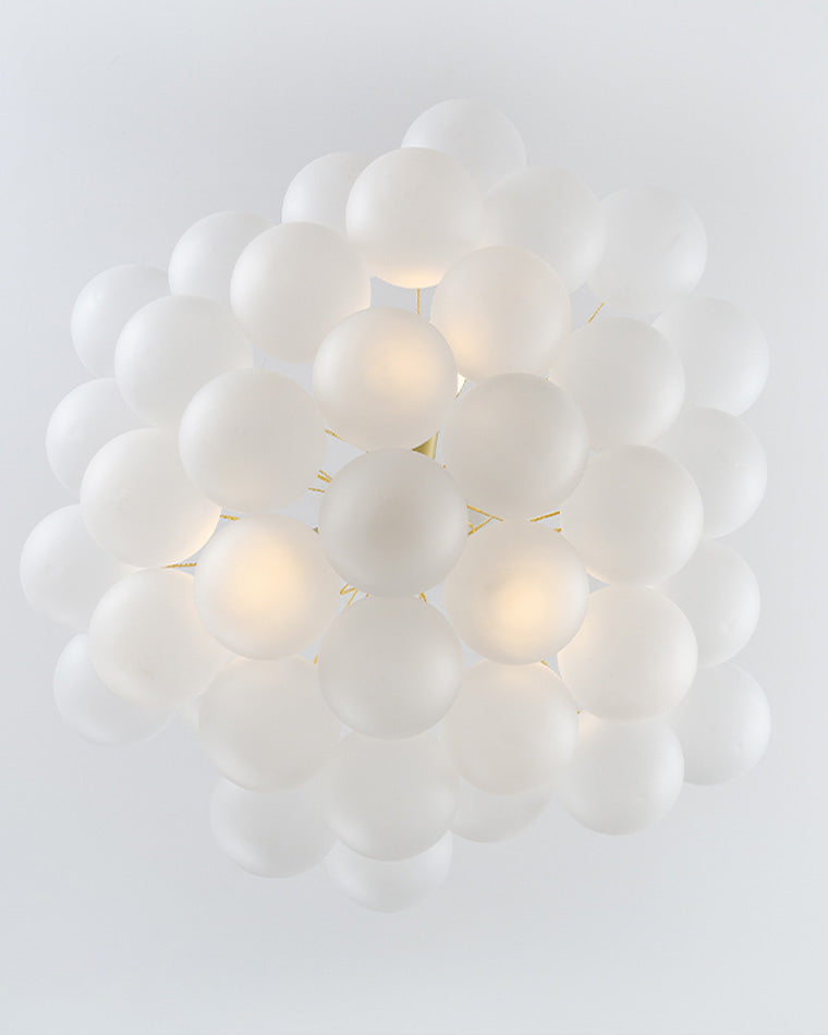Diff Frosted Glass Bubbles Chandelier-DF2068