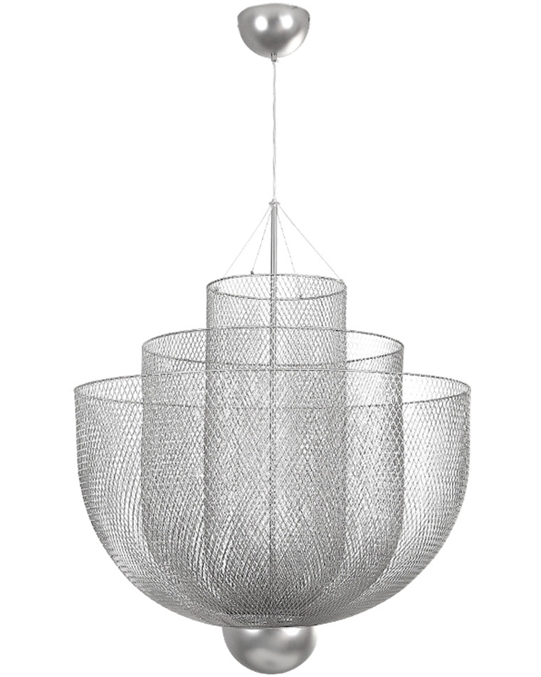Diff Mesh Uplight Vaulted Ceiling Pendant Chandelier-DF2069