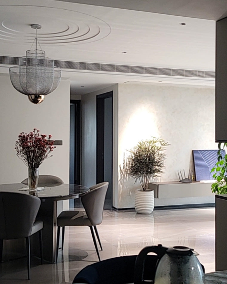Diff Mesh Uplight Vaulted Ceiling Pendant Chandelier-DF2069