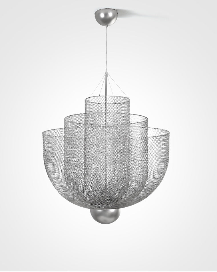 Diff Mesh Uplight Vaulted Ceiling Pendant Chandelier-DF2069