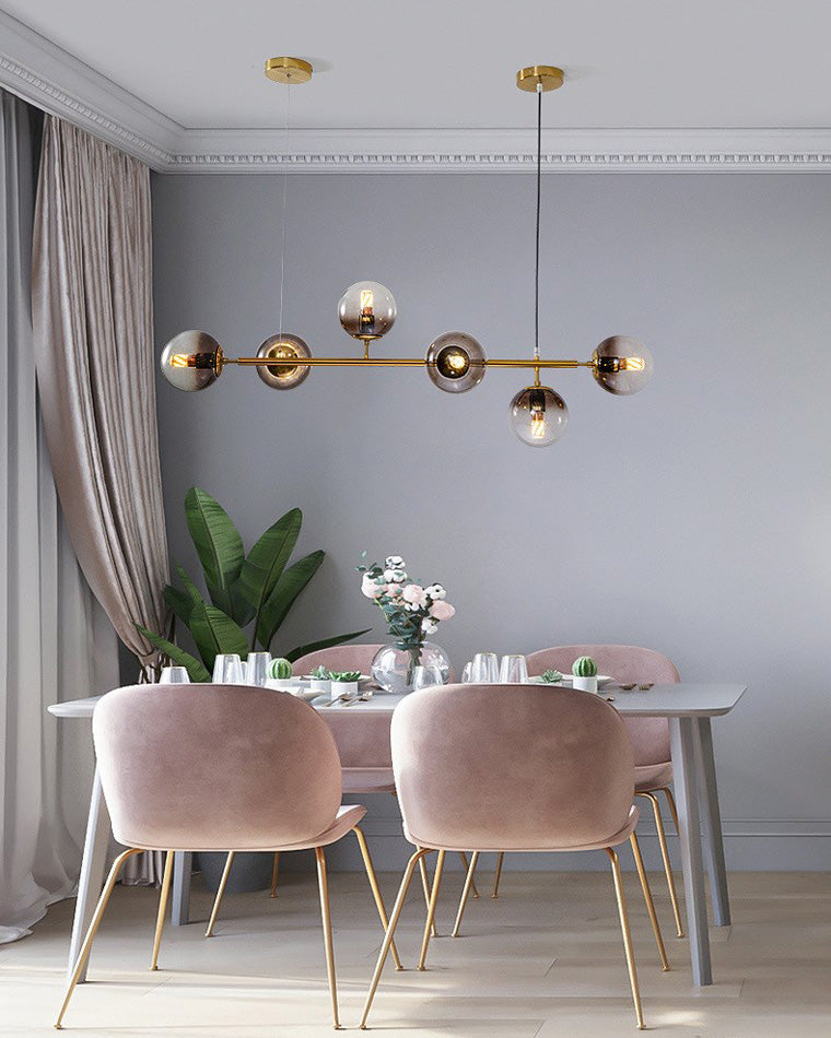 Diff Linear Globe Chandelier-DF2070