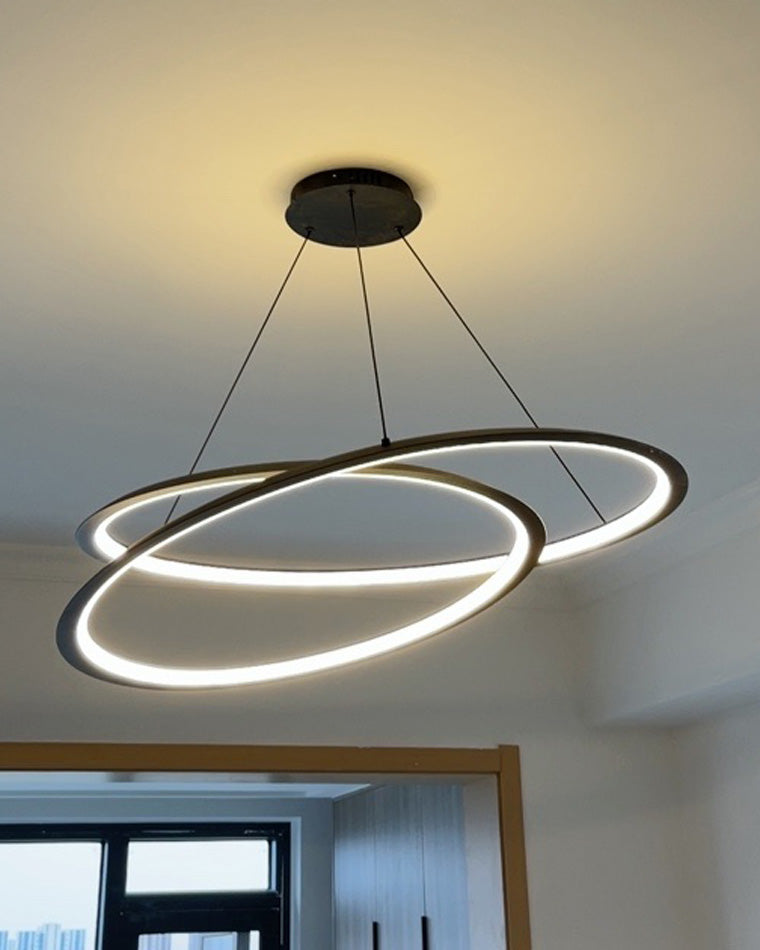 Diff Swirl Led Chandelier-DF2073