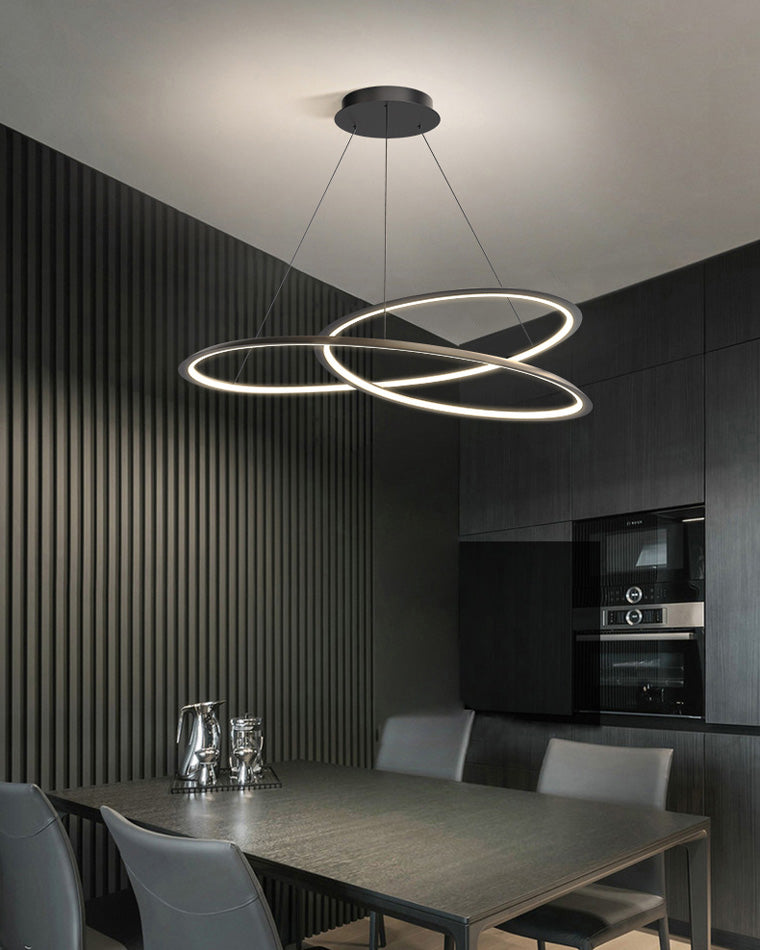 Diff Swirl Led Chandelier-DF2073