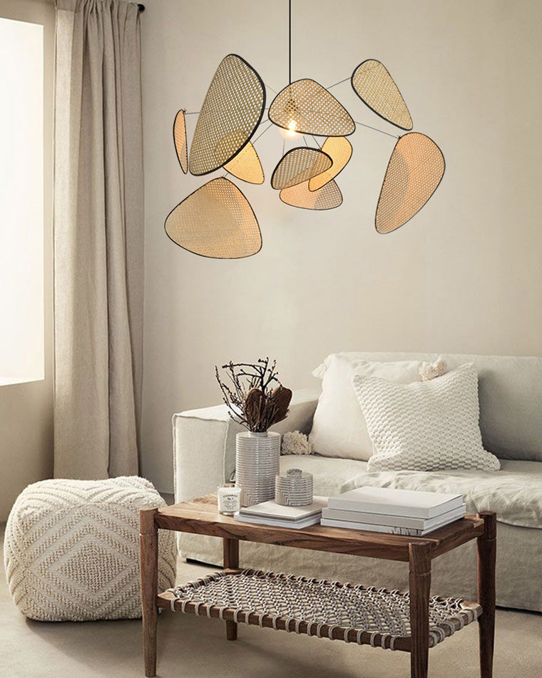 Diff Rattan Pendant Light-DF2074
