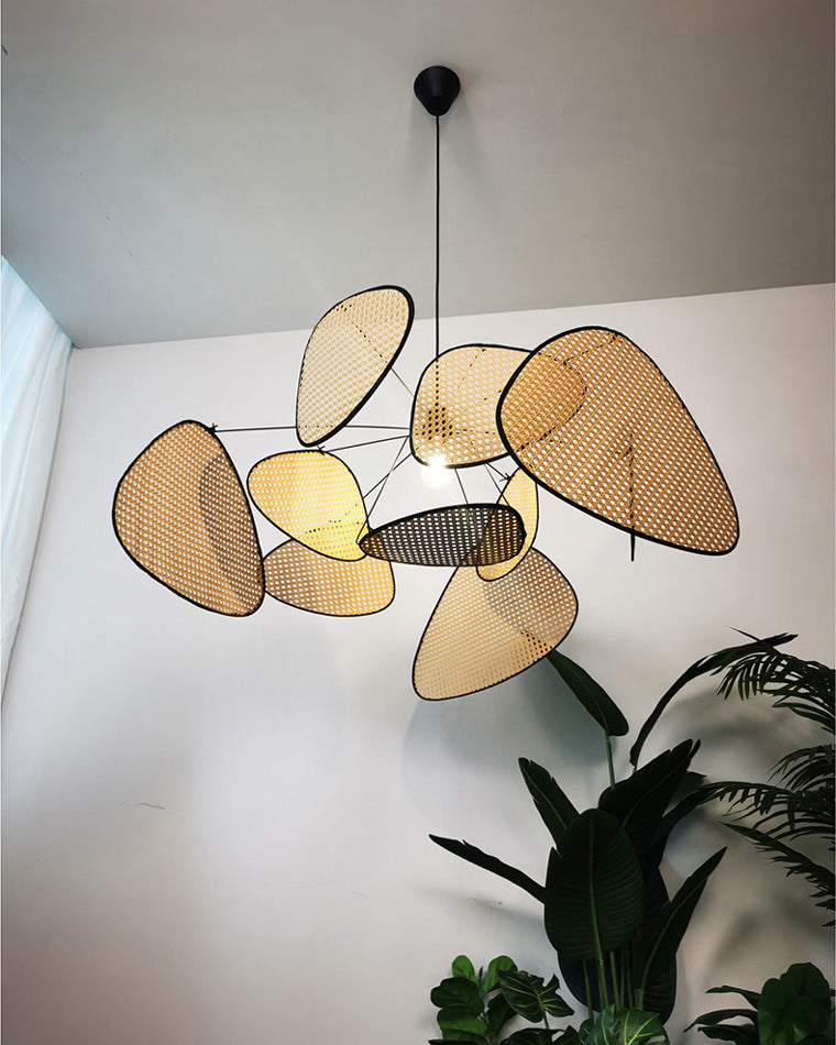 Diff Rattan Pendant Light-DF2074