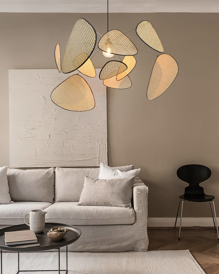 Diff Rattan Pendant Light-DF2074
