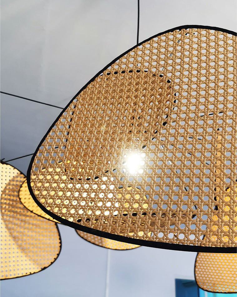 Diff Rattan Pendant Light-DF2074