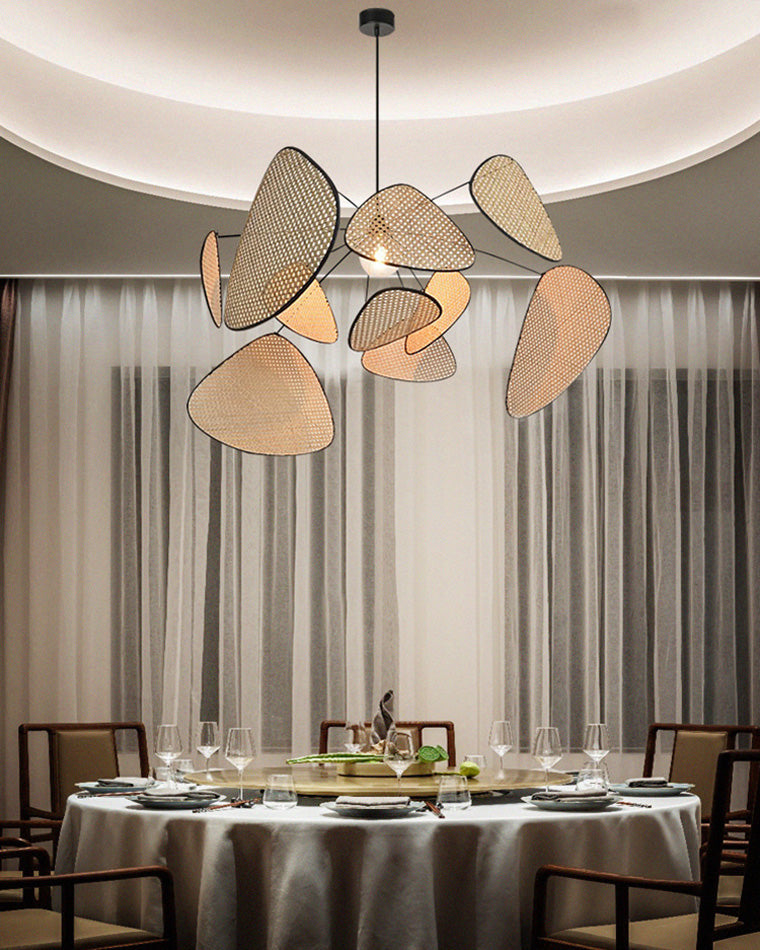 Diff Rattan Pendant Light-DF2074