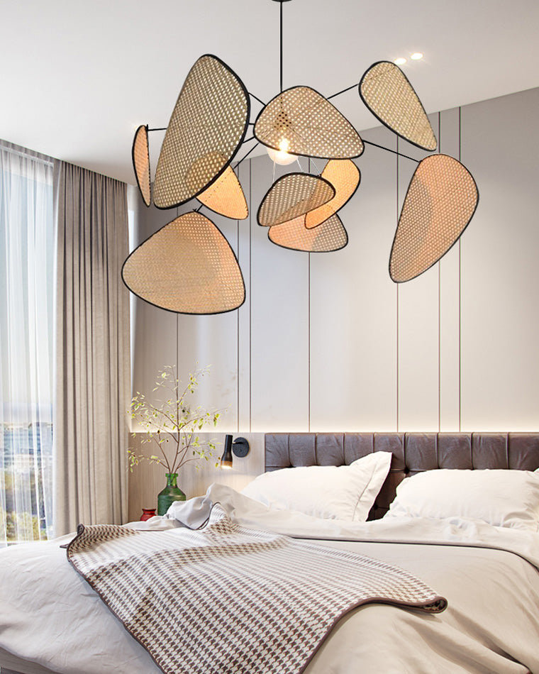 Diff Rattan Pendant Light-DF2074