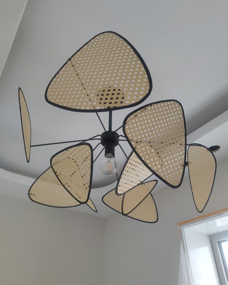 Diff Rattan Pendant Light-DF2074