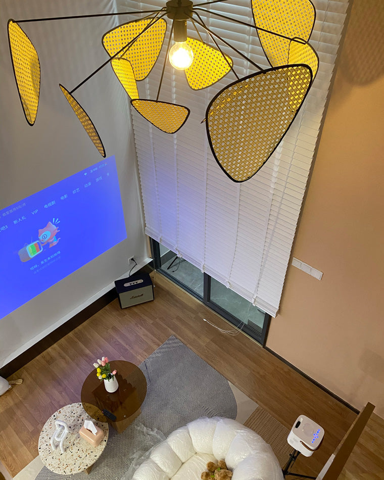 Diff Rattan Pendant Light-DF2074