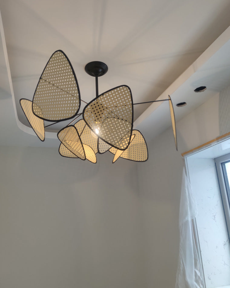 Diff Rattan Pendant Light-DF2074