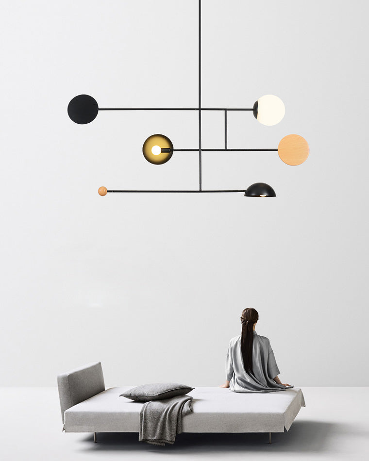 Diff Adjustable Asymmetrical Pendant Light-DF2075