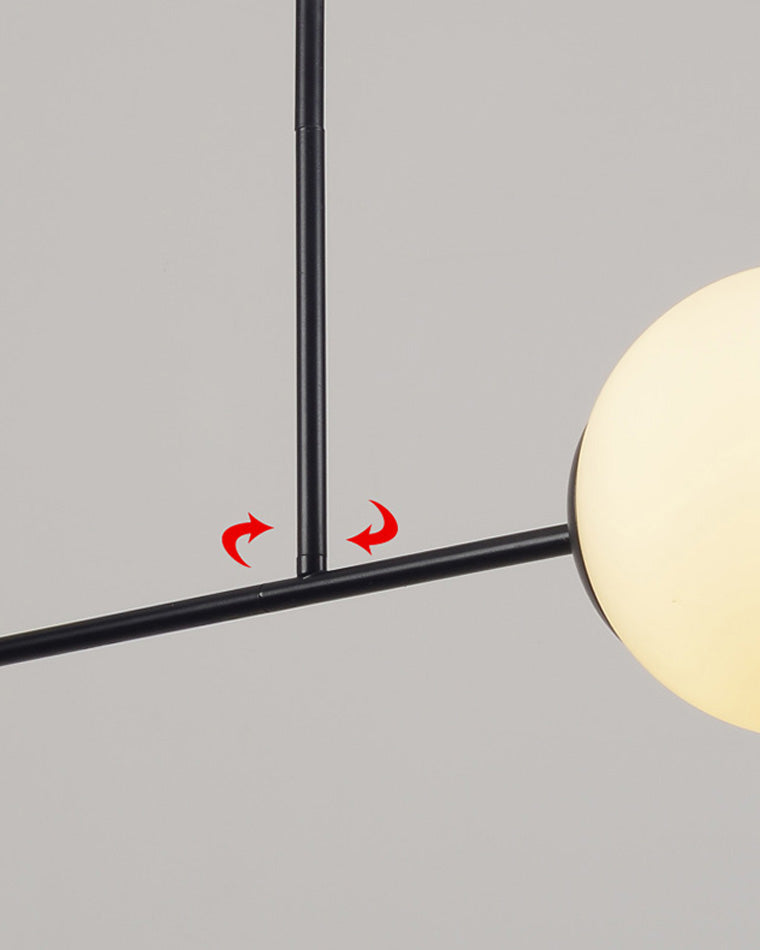 Diff Adjustable Asymmetrical Pendant Light-DF2075